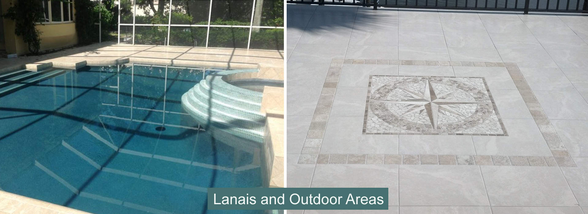Lanais and Outdoor Areas