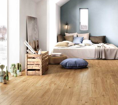 Wood-Look Tile Flooring
